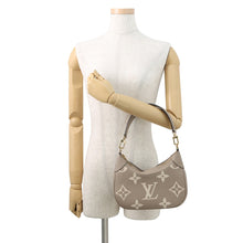 将图像加载到图库查看器中，LOUIS VUITTON Bagatelle NM Tourterelle/ClaimM46112 Monogram Empreinte Leather
