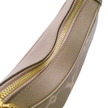 将图像加载到图库查看器中，LOUIS VUITTON Bagatelle NM Tourterelle/ClaimM46112 Monogram Empreinte Leather
