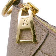 将图像加载到图库查看器中，LOUIS VUITTON Bagatelle NM Tourterelle/ClaimM46112 Monogram Empreinte Leather
