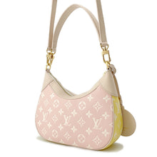 将图像加载到图库查看器中，LOUIS VUITTON Bagatelle NM Beige/Pink/YellowM46113 Monogram Empreinte Leather
