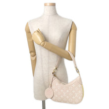 将图像加载到图库查看器中，LOUIS VUITTON Bagatelle NM Beige/Pink/YellowM46113 Monogram Empreinte Leather
