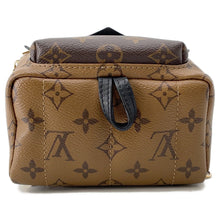 Load image into Gallery viewer, LOUIS VUITTON Palm Springs Backpack NoirM44872 Monogram Monogram Reverse Canvas Size MINI
