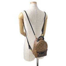 Load image into Gallery viewer, LOUIS VUITTON Palm Springs Backpack NoirM44872 Monogram Monogram Reverse Canvas Size MINI
