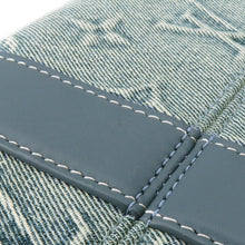 Load image into Gallery viewer, LOUIS VUITTON Weekend Tote NM BlueM22537 Monogram Washed Denim
