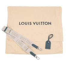 Load image into Gallery viewer, LOUIS VUITTON Weekend Tote NM BlueM22537 Monogram Washed Denim
