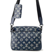 Load image into Gallery viewer, LOUIS VUITTON Trio Messenger NavyM24753 Monogram Shadow
