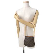 Load image into Gallery viewer, LOUIS VUITTON Party Bag Comme des Garçons Collaboration BrownM40262 Monogram Size GM
