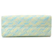 Load image into Gallery viewer, LOUIS VUITTON Onthego Summer Stardust Blue/YellowM46270 Monogram Empreinte Leather Size PM
