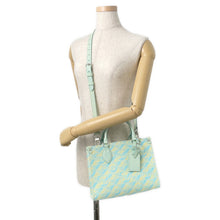 Load image into Gallery viewer, LOUIS VUITTON Onthego Summer Stardust Blue/YellowM46270 Monogram Empreinte Leather Size PM
