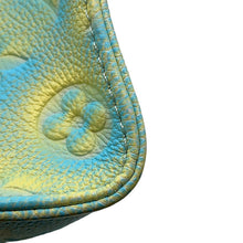 Load image into Gallery viewer, LOUIS VUITTON Onthego Summer Stardust Blue/YellowM46270 Monogram Empreinte Leather Size PM
