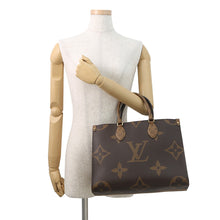 将图像加载到图库查看器中，LOUIS VUITTON Onthego RedM45321 Monogram Monogram Reverse Canvas Monogram Giant Size MM
