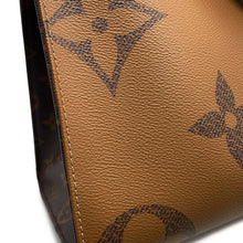 将图像加载到图库查看器中，LOUIS VUITTON Onthego RedM45321 Monogram Monogram Reverse Canvas Monogram Giant Size MM
