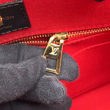 将图像加载到图库查看器中，LOUIS VUITTON Onthego RedM45321 Monogram Monogram Reverse Canvas Monogram Giant Size MM
