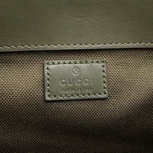 将图像加载到图库查看器中，GUCCI GG Supreme Backpack Green792080 GG Supreme Size Large
