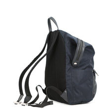 Load image into Gallery viewer, FENDI Monster Backpack Navy/Black7VZ035 Nylon Calf Leather
