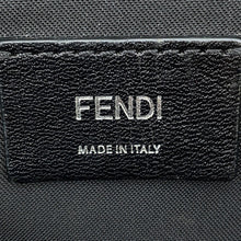 Load image into Gallery viewer, FENDI Monster Backpack Navy/Black7VZ035 Nylon Calf Leather
