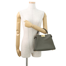 Load image into Gallery viewer, FENDI Peekaboo Iconic Essentials Khaki/Beige8BN302 Leather
