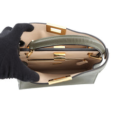 Load image into Gallery viewer, FENDI Peekaboo Iconic Essentials Khaki/Beige8BN302 Leather
