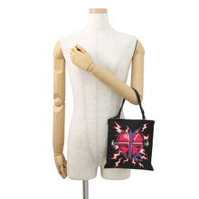Load image into Gallery viewer, PRADA Frankenstein UNIVERSAL STUDIOS for PRADA 2-way Bag Black/Multicolor1BA252 Nylon
