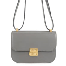 Load image into Gallery viewer, MIUMIU Shoulder Bag Gray5BD254 Leather
