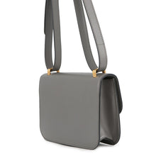 将图像加载到图库查看器中，MIUMIU Shoulder Bag Gray5BD254 Leather

