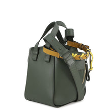 Load image into Gallery viewer, LOEWE hammock compact Green/YellowA538H13X02 Leather
