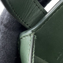 Load image into Gallery viewer, LOEWE hammock compact Green/YellowA538H13X02 Leather
