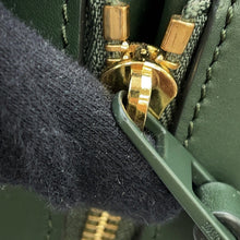 Load image into Gallery viewer, LOEWE hammock compact Green/YellowA538H13X02 Leather
