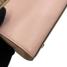Load image into Gallery viewer, Delvaux Tempate Light Pink/Brown/Jasmin FlowerAA0435AAX0AIADP Leather Size Mini
