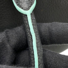 Load image into Gallery viewer, Delvaux Cool box Navy/Light Blue Leather Size MM
