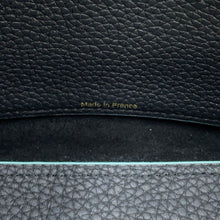 Load image into Gallery viewer, Delvaux Cool box Navy/Light Blue Leather Size MM
