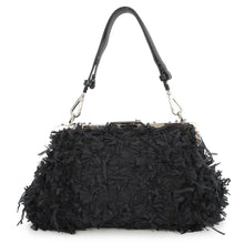 Load image into Gallery viewer, MARNI Marni Handbag BlackFRMPL15NU0 Fabric Leather
