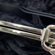 Load image into Gallery viewer, MARNI Marni Handbag BlackFRMPL15NU0 Fabric Leather
