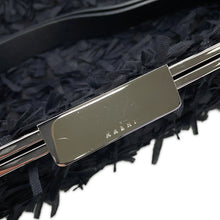 Load image into Gallery viewer, MARNI Marni Handbag BlackFRMPL15NU0 Fabric Leather
