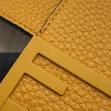 Load image into Gallery viewer, FENDI Selleria baguette Yellow/Ivory7VA472 Leather Canvas
