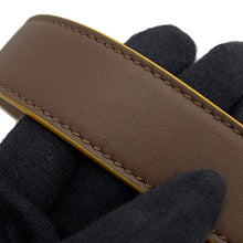 Load image into Gallery viewer, FENDI Selleria baguette Yellow/Ivory7VA472 Leather Canvas
