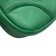 Load image into Gallery viewer, PRADA Re-Edition 2002 Moon Handbag Green1BA381 Padded Nappa Leather
