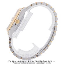 Load image into Gallery viewer, ROLEX Datejust W36mm Stainless Steel K18YG Champagne Dial116233
