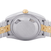 Load image into Gallery viewer, ROLEX Datejust W36mm Stainless Steel K18YG Champagne Dial116233
