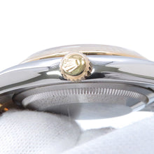 Load image into Gallery viewer, ROLEX Datejust W36mm Stainless Steel K18YG Champagne Dial116233
