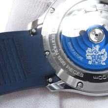 将图像加载到图库查看器中，PIAGET Polo Chronograph Limited Edition 888 pieces W42mm Stainless Steel Rubber Silver DialG0A46013
