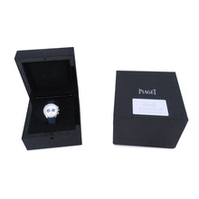 将图像加载到图库查看器中，PIAGET Polo Chronograph Limited Edition 888 pieces W42mm Stainless Steel Rubber Silver DialG0A46013
