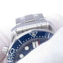 将图像加载到图库查看器中，OMEGA Seamaster Diver300M Co-Axial Master Chronometer W42mm Stainless Steel Blue Dial210.30.42.20.03.001
