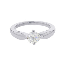 Load image into Gallery viewer, BVLGARI Dedeicata a Venezia Torcello Diamond Ring Size Approximately No. 9 Pt950
