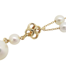 Load image into Gallery viewer, TASAKI PearlNecklace 18K Yellow Gold
