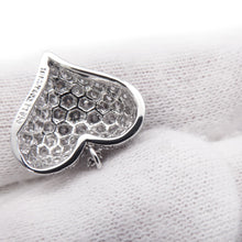 将图像加载到图库查看器中，TIFFANY&amp;Co. Pinched Heart Necklace Pt950
