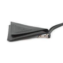 Load image into Gallery viewer, PRADA Triangle Pouch Neck Strap Black1TL445 Saffiano LeatherLeather
