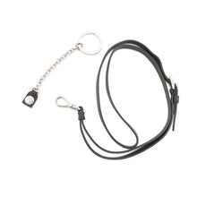 将图像加载到图库查看器中，PRADA Triangle Pouch Neck Strap Black1TL445 Saffiano LeatherLeather

