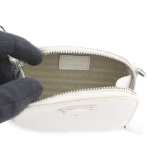 Load image into Gallery viewer, PRADA ShoulderPouch Ivory2TT105 Saffiano LeatherLeather
