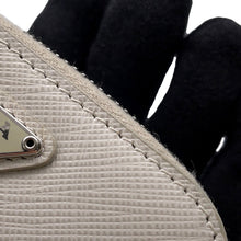 Load image into Gallery viewer, PRADA ShoulderPouch Ivory2TT105 Saffiano LeatherLeather

